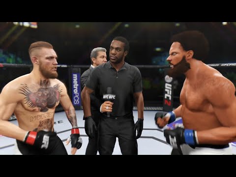 Conor McGregor vs. Old Werewolf - EA Sports UFC 2 - Crazy UFC 👊🤪