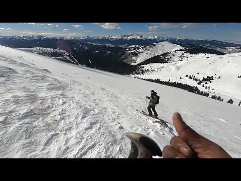 Vail Pass BC !  Machine Gun Ridge !  What A Buttery Day ! ! ! !