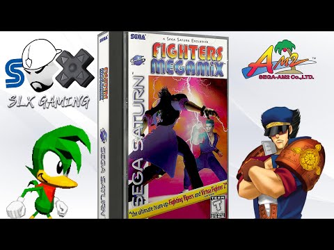 Fighters Megamix - The Crossover You Didn't Know You Needed