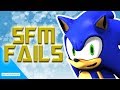 Sonic Gets Door Slammed SFM Fails