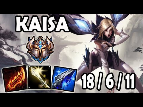 Kaisa vs Miss Fortune ADC Ranked Challenger NA