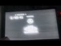 Closing To Supercop 1997 VHS