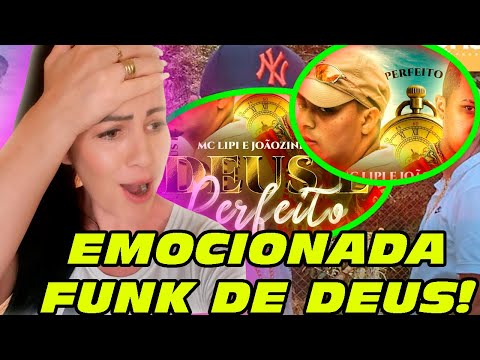 MÃE EVANGÉLICA REACT Mc Joãozinho VT Mc Lipi - Deus é Perfeito (Video Clipe Oficial) DJ Russo DJ Boy
