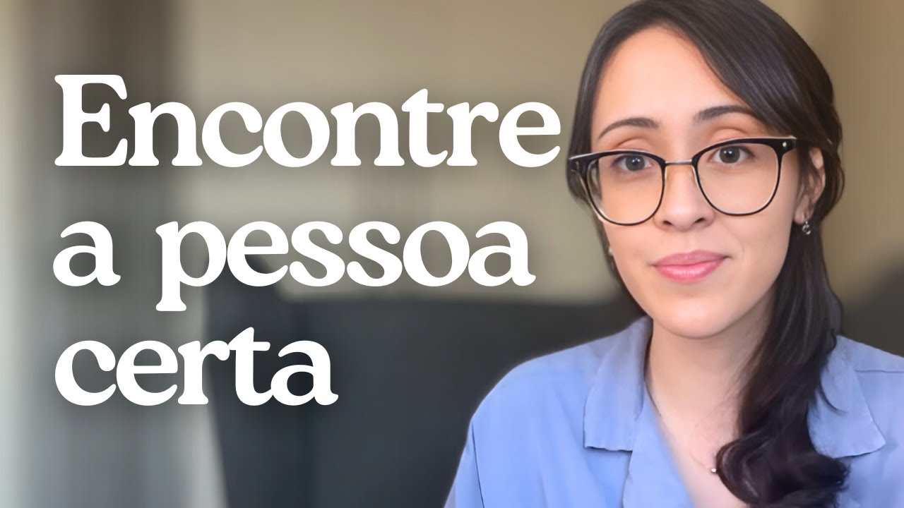 Como encontrar alguém para se relacionar?