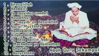 Download lagu Album syair sholawat sahdu Abah Guru Sekumpul (lirik dan terjemahan) #1 mp3
