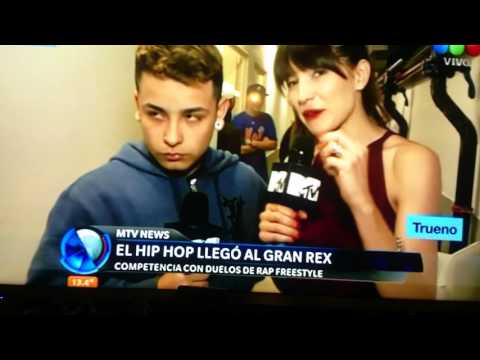 FREESTYLE EN TELEFE/COPA DE CAMPEONES GRAN REX