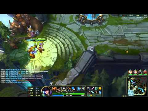 Caitlyn/Blitz vs Ezreal/Alistar diamond 4 las
