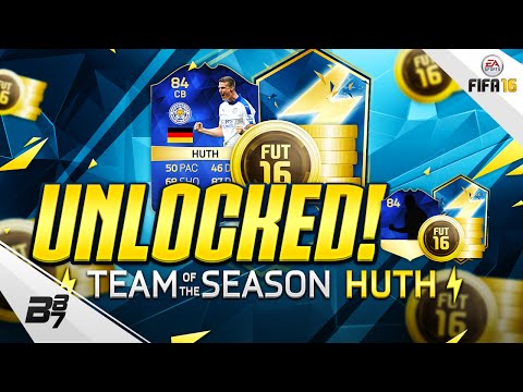 FIFA 16 | I UNLOCKED THE SPECIAL TOTS ITEM!