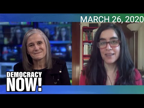 Top U.S. & World Headlines — March 26, 2020