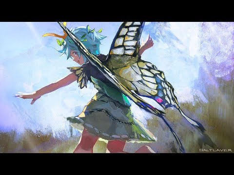 【東方Vocal／Electro House】 Papillon 「ESQUARIA」