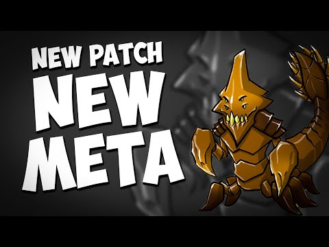 SAND KING MUST BE DELETED FROM THIS GAME ( DOTA 2 BROKEN BUILD )