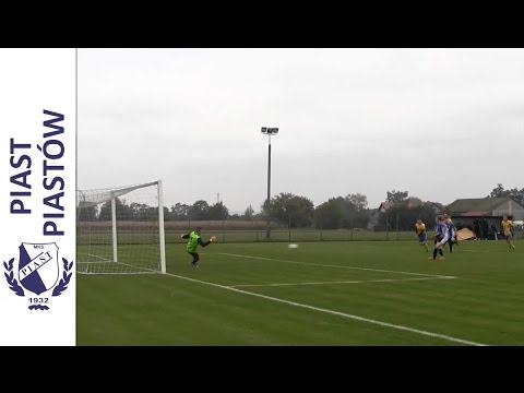 Promyk Nowa Sucha - Piast Piastów 1:1 skrót meczu (16.10.2016)