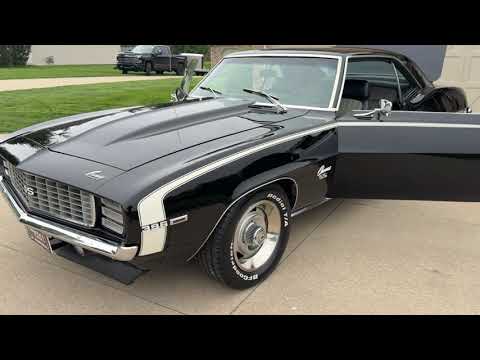 1969 Chevrolet Camaro (CC-2068643) for sale in Orrville, Ohio