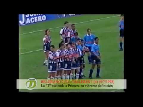 Belgrano de Córdoba 2 (3) - Talleres de Córdoba 1 (4) (Nacional B 1997/1998 Final Vuelta)