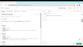 YouTube video '9. Palindrome Number | Leetcode | Math based | Fundamentals'