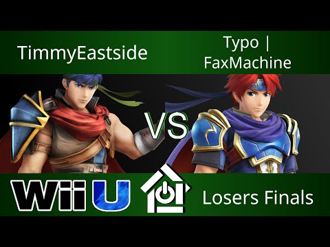 Typo House Macon 6/13/17 - TimmyEastside (Ike) vs Typo | FaxMachine (Roy) - Smash 4 Losers Finals