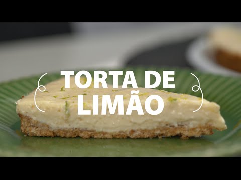 A torta de limão mais fácil que você já viu!