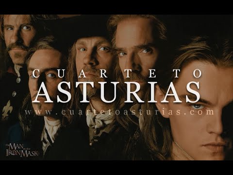 Música para bodas - Cuarteto Asturias - El hombre de la máscara de hierro