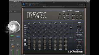 Video thumbnail for #GForce Software Oberheim DMX Factory DR Kit  walkthrough no talking by ART THEATER
