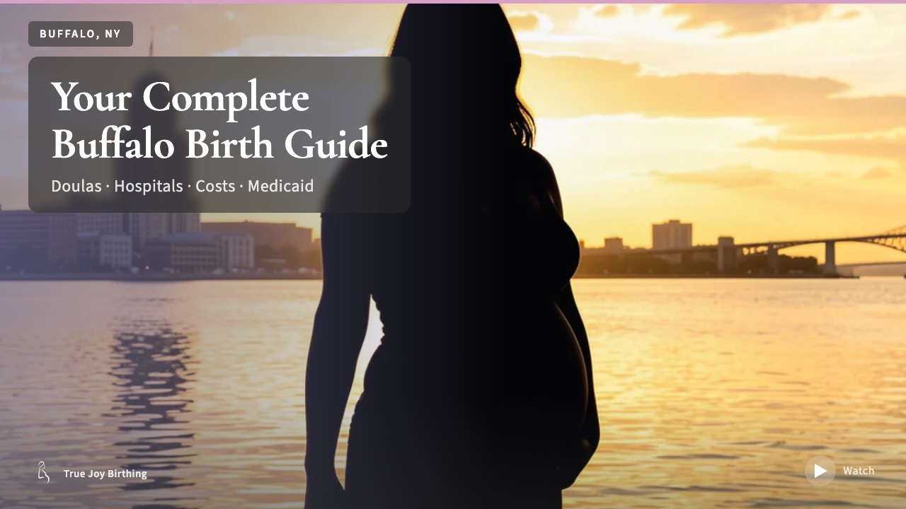 Buffalo, NY Birth Doula Guide | Best Doulas, Hospitals & Birth Centers — press play to watch