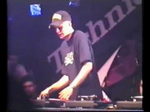 Ray-D - DMC German DJ Championships 1998 (Tarm Center - Bochum)