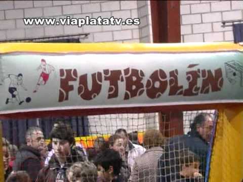 noticia Plasencia 12 12 11 Previa Palacio del Juego Salón de la Infancia y la Juventud Funambulus