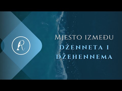 MJESTO IZMEĐU DŽENNETA I DŽEHENNEMA! - Jasmin Durić, prof.