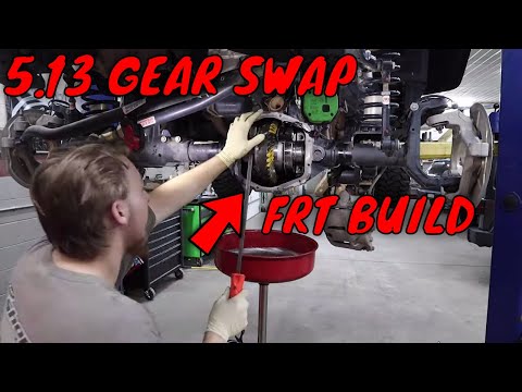 WRANGLER JL 5.13 RE-GEAR Front Differential Build & Install