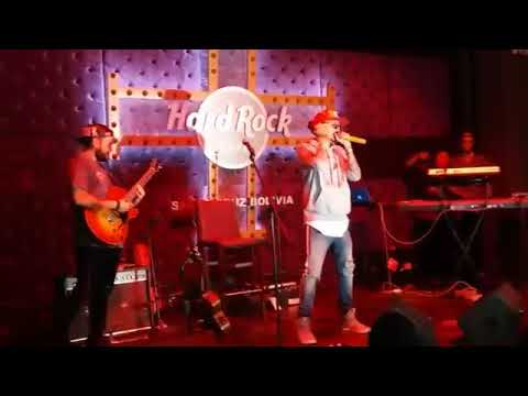 ELLA ME PERSIGUE - BONNY LOVY FT. ALKILADOS (HARD ROCK CAFE EN VIVO)