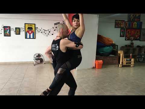 "Don't Let Me Down" - RW Tango Practice @Medellin 2018