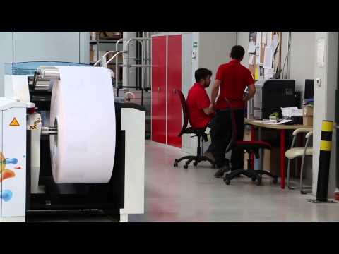 Océ ColorStream 3500 at Stralfors