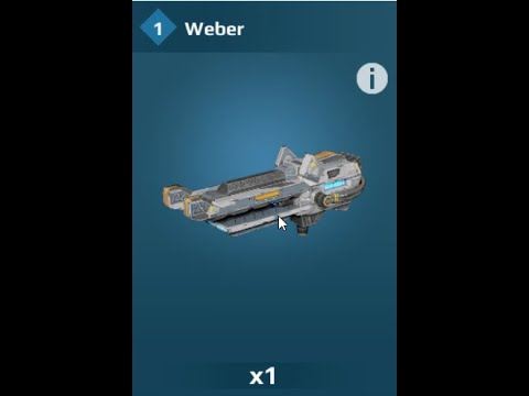 Gameplay with the NEW "WEBER" SNIPER weapon | War Robots