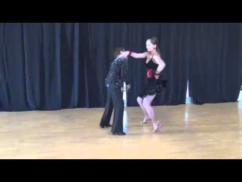 2014 LA DanceSport Club 1st Anniversary - Liza and Ivan
