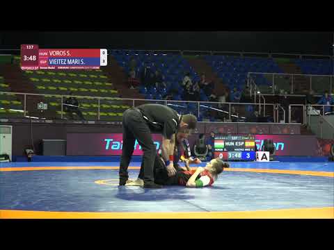 BRONZE Women's GP No-Gi - 53 kg: S. VOROS (HUN) v. S. VIEITEZ MARI (ESP)