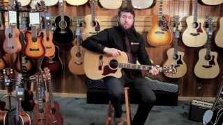 Gibson Songwriter Deluxe Studio Acoustic Guitar [Product Demonstration]