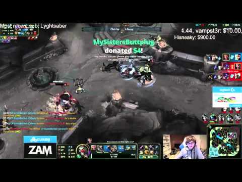 TSM Yellowstar Alistar QUADRA KILL "QUADRASTAR"