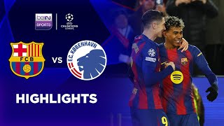 Download lagu Barcelona 4-1 FC Copenhagen | Champions League 25/26 Match Highlights mp3 Download lagu Barcelona 4-1 FC Copenhagen | Champions League 25/26 Match Highlights mp3