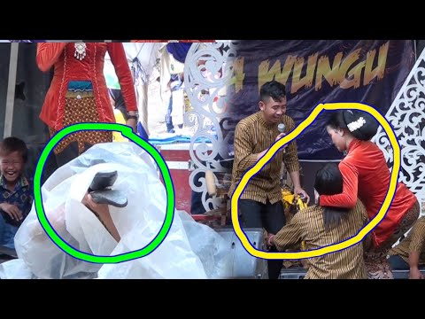 Lek Podo Menang Banyak🙈 Tri'ziiel Pingen😂 KaCheWe - Cokek Samboyo - LA audio - Rahmatshooting