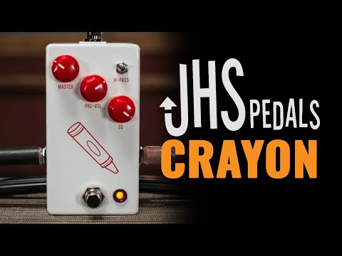 JHS Pedals Crayon Guitar Pedal | CME Gear Demo | Joel Bauman