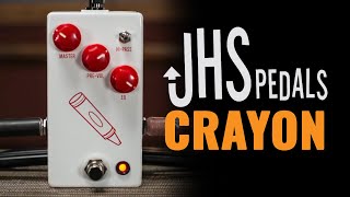 JHS Pedals Crayon Guitar Pedal | CME Gear Demo | Joel Bauman