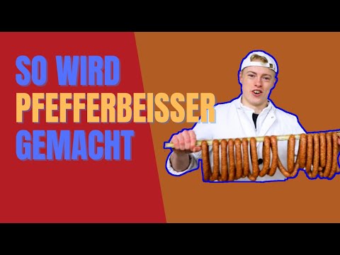 So werden die Pfefferbeißer 🌭gemacht !?!