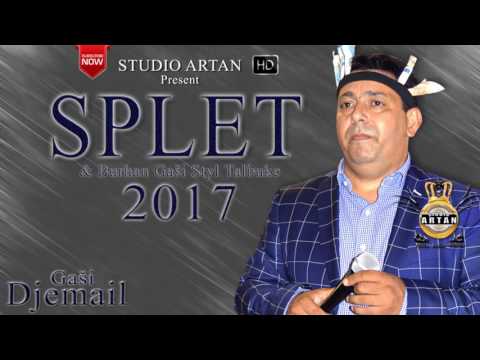 DJEMAIL 2017 NEW SPLET - Kafana Ki Kafana Me Pirgjum - SUPER MIX NEW ! STUDIO ARTAN