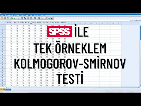 Single Sample Kolmogorov-Smirnov Test with SPSS | With its Purpose and Prerequisites