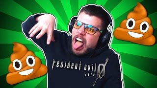 JE SUIS DANS LA MERDE #5 - Resident Evil 0