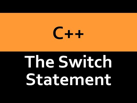 The Switch Statement in C++ - Access 2 Learn