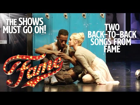 Two Captivating Back-to-Back Songs From Fame  💫 | FAME