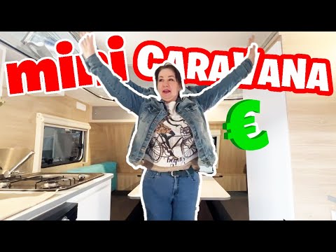 This small caravan costs 14,000 Euros
