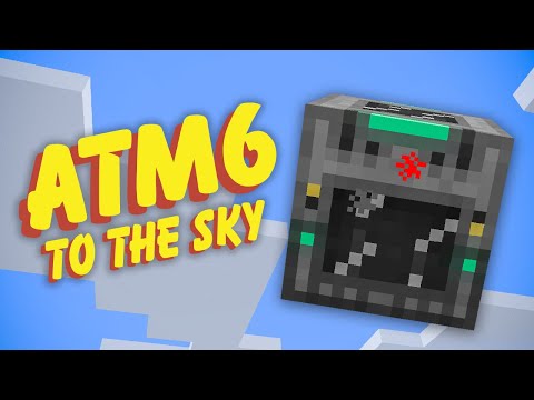 All the Mods 6 To the Sky EP18 3x Ore Processing Mekanism