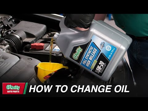 How To: Change Motor Oil In Your Car
