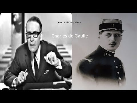 Henri Guillemin - The trajectory of Charles de Gaulle